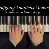 莫扎特C大调钢琴奏鸣曲(K545)