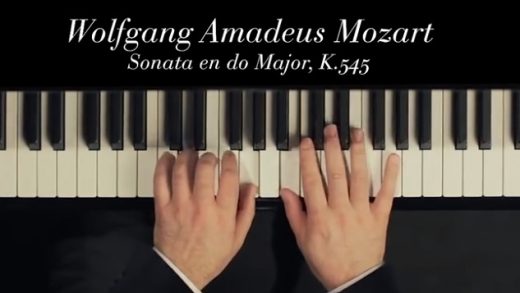 莫扎特C大调钢琴奏鸣曲(K545)